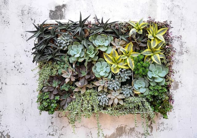 Green walls: Crafting your own living wall at home